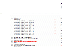 Tablet Screenshot of 2011.asiabsdcon.org